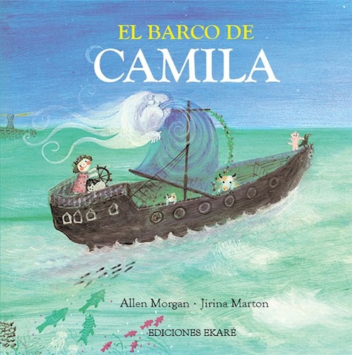 Papel BARCO DE CAMILA [ILUSTRADO] (CARTONE)