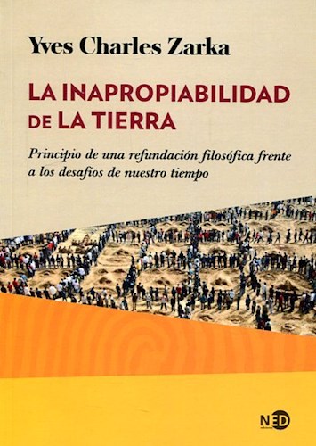 Papel INAPROPIABILIDAD DE LA TIERRA