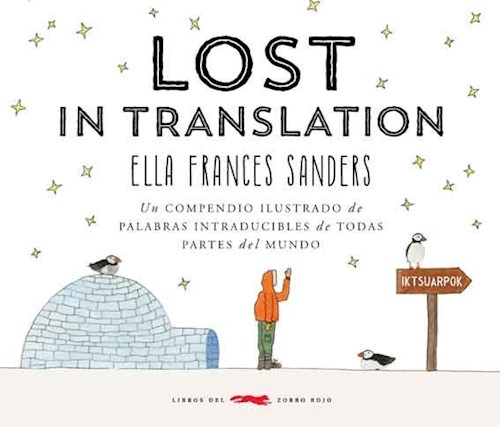 Papel LOST IN TRANSLATION (ILUSTRADO) (CARTONE)