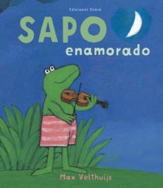 Papel SAPO ENAMORADO (ILUSTRADO) (CARTONE)