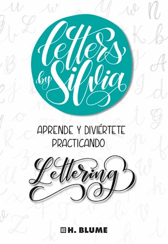 Papel LETTERS BY SILVIA APRENDE Y DIVIERTETE PRACTICANDO LETTERING