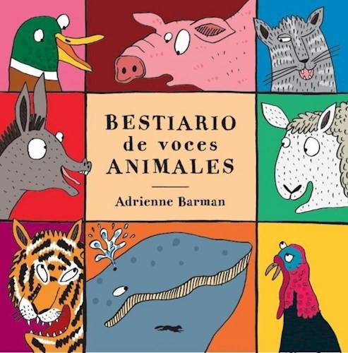 Papel BESTIARIO DE VOCES ANIMALES (ILUSTRADO) (CARTONE)