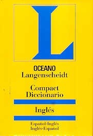 Papel OCEANO LANGENSCHEIDT COMPACT (INGLES ESPAÑOL - ESPAÑOL INGLES)