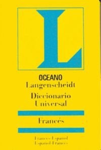 Papel DICCIONARIO UNIVERSAL OCEANO FRANCES ESPAÑOL