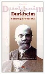 Papel SOCIOLOGIA Y FILOSOFIA (ESTUDIOS DUTKHEIMNIANOS I)