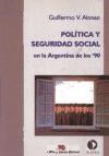 Papel POLITICA Y SEGURIDAD SOCIAL EN LA ARGENTINA DE LOS '90