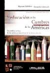 Papel EDUCACION EN LAS CUMBRES DE LAS AMERICAS UN ANALISIS CR  ITICO DE LAS POLITICAS EDUCATIVAS D