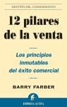 Papel 12 PILARES DE LA VENTA LOS PRINCIPIOS INMUTABLES DEL EXITO COMERCIAL (GESTION DEL CONOCIMIENTO)