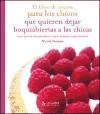 Papel LIBRO DE COCINA PARA LOS CHICOS QUE QUIEREN DEJAR BOQUIABIERTAS A LAS CHICAS (BOLSILLO)
