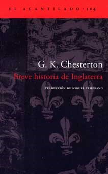 Papel BREVE HISTORIA DE INGLATERRA (COLECCION EL ACANTILADO 104)
