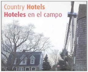 Papel HOTELES EN EL CAMPO (ESPAÑOL / INGLES) (CARTONE)