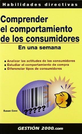 Papel COMPRENDER EL COMPORTAMIENTO DE LOS CONSUMIDORES EN UNA