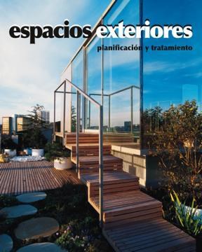 Papel ESPACIOS EXTERIORES PLANIFICACION Y TRATAMIENTO (BILING UE ESPAÑOL / PORTUGUES) (CARTONE)