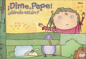 Papel DIME POPE DONDE ESTAN (CARTONE)