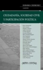 Papel CIUDADANIA SOCIEDAD CIVIL Y PARTICIPACION POLITICA (COLECCION FILOSOFIA POLITICA)