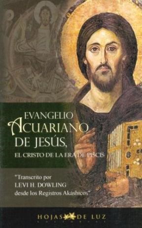 Papel EVANGELIO ACUARIANO DE JESUS EL CRISTO LA ERA DE PISCIS