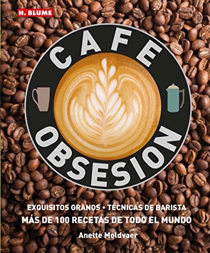 Papel CAFE OBSESION EXQUISITOS GRANOS (ILUSTRADO) (CARTONE)