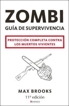 Papel ZOMBI GUIA DE SUPERVIVENCIA PROTECCION COMPLETA CONTRA  LOS MUERTOS VIVIENTES