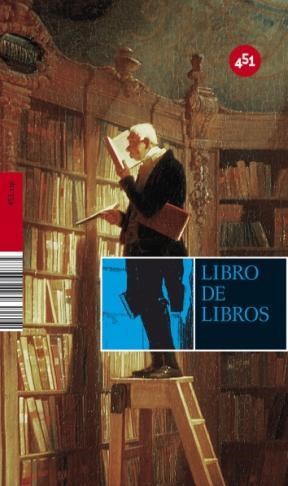 Papel LIBRO DE LIBROS (COLECCION 451.ZIP) [CARTONE]