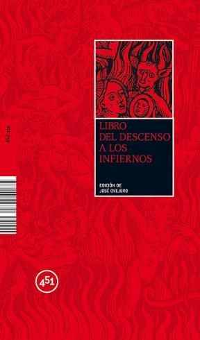 Papel LIBRO DEL DESCENSO A LOS INFIERNOS (COLECCION 451.ZIP) [CARTONE]
