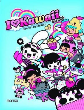 Papel I LOVE KAWAII (SELECTED BY CHARUCA)(RUSTICA)