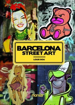 Papel BARCELONA STREET ART (RUSTICO)