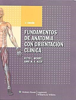 Papel FUNDAMENTOS DE ANATOMIA CON ORIENTACION CLINICA (3 EDICION) (RUSTICO)