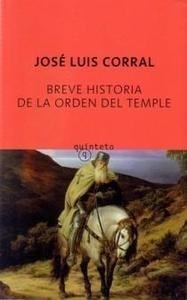 Papel BREVE HISTORIA DE LA ORDEN DEL TEMPLE (COLECCION QUINTETO)