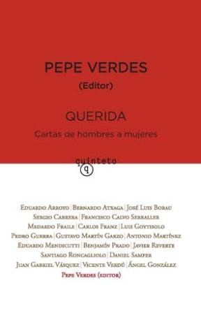 Papel QUERIDA CARTAS DE HOMBRES A MUJERES (COLECCION QUINTETO)