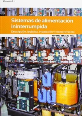 Papel SISTEMAS DE ALIMENTACION INITERRUMPIDA DESCRIPCION LOGISTICA INSTALACION Y MANTENIMIENTO