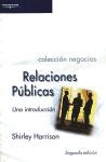 Papel RELACIONES PUBLICAS UNA INTRODUCCION (COLECCION NEGOCIOS) [2 EDICION]