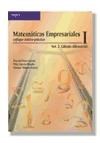 Papel MATEMATICAS EMPRESARIALES 1 CALCULO DIFERENCIAL VOL.2