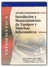 Papel INSTALACION Y MANTENIMIENTO DE EQUIPOS Y SISTEMAS INFORMATICOS (INFORMATICA)
