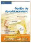 Papel GESTION DE APROVISIONAMIENTO ADMINISTRACION Y FINANZAS (2 EDICION)