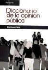Papel DICCIONARIO DE LA OPINION PUBLICA