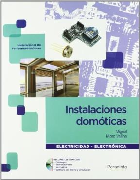 Papel INSTALACIONES DOMOTICAS (ELECTRICIDAD - ELECTRONICA) [INCLUYE CD]