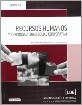 Papel RECURSOS HUMANOS Y RESPONSABILIDAD SOCIAL CORPORATIVA (ADMINISTRACION Y FINANZAS)
