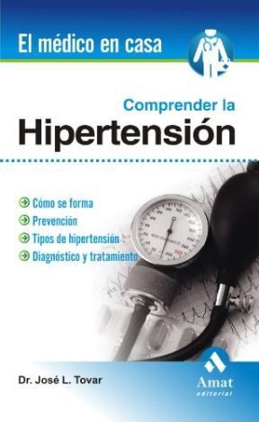 Papel COMPRENDER LA HIPERTENSION (COLECCION EL MEDICO EN CASA)
