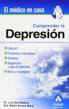 Papel COMPRENDER LA DEPRESION (COLECCION EL MEDICO EN CASA)