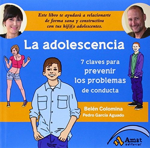 Papel ADOLESCENCIA 7 CLAVES PARA PREVENIR LOS PROBLEMAS DE CONDUCTA
