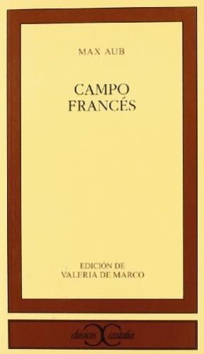 Papel CAMPO FRANCES (COLECCION CLASICOS CASTALIA 293)