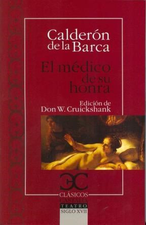 Papel MEDICO DE SU HONRA (CLASICOS CASTALIA TEATRO SIGLO XVII) (BOLSILLO)