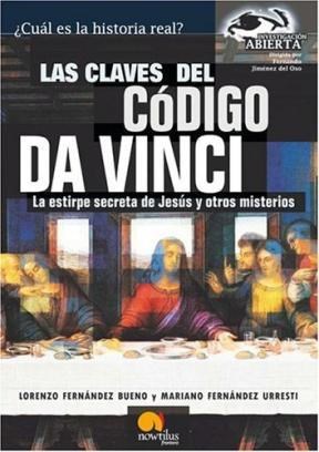 Papel CLAVES DEL CODIGO DA VINCI LA ESTIRPE SECRETA DE JESUS Y OTROS MISTERIOS