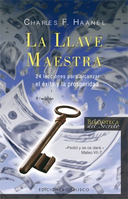 Papel LLAVE MAESTRA 24 LECCIONES PARA ALCANZAR EL EXITO Y LA  PROSPERIDAD