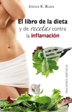 Papel LIBRO DE LA DIETA Y DE RECETAS CONTRA LA INFLAMACION (RUSTICA)