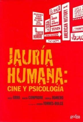 Papel JAURIA HUMANA CINE Y PSICOLOGIA (COLECCION CINE & PSICOLOGIA)