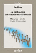 Papel EXPLICACION DEL COMPORTAMIENTO SOCIAL MAS TUERCAS Y TORNILLOS PARA LAS CIENCIAS SOCIALES