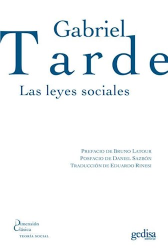 Papel LEYES SOCIALES (DIMENSION CLASICA TEORIA SOCIAL)