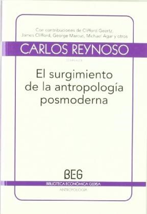 Papel SURGIMIENTO DE LA ANTROPOLOGIA MODERNA (COLECCION BIBLIOTECA ECONOMICA GEDISA)