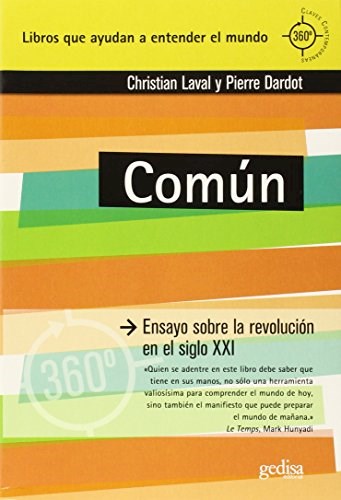 Papel COMUN ENSAYO SOBRE LA REVOLUCION EN EL SIGLO XXI (COLECCION CLAVES CONTEMPORANEAS)
